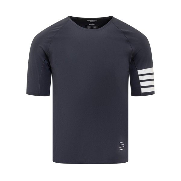 トムブラウン メンズ Tシャツ トップス Compression T-shirt NAVY