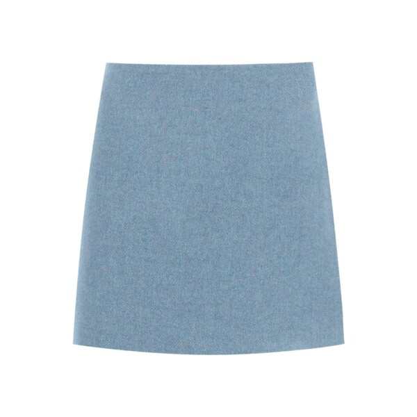 ガニー レディース スカート ボトムス Recycled Wool Mini Skirt