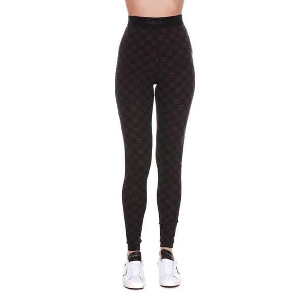 NERO ULTRACOLOR ULTRA HIGH LEGGING - NERO GREEN