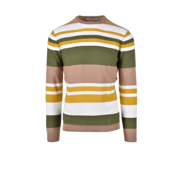 Sweater　Green　メンズ　Beige　ニットセーター　Men´s　アウター　ハマキーホ　Beige-