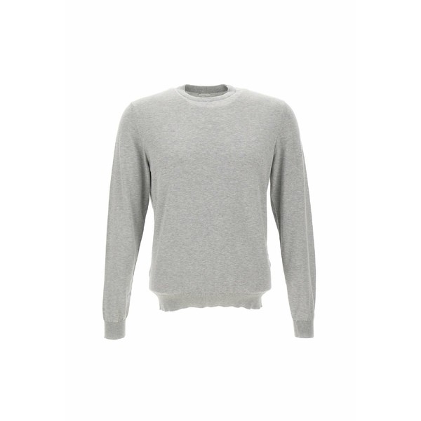 イレブンティ メンズ ニット&セーター アウター Cotton Pullover GREY