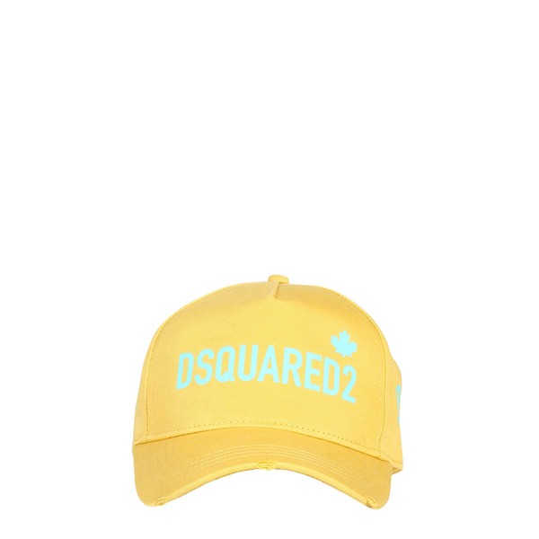 ディースクエアード メンズ 帽子 アクセサリー Baseball Cap Curcuma