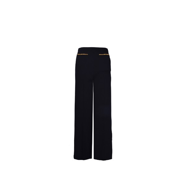 エリザベスフランキ レディース カジュアルパンツ ボトムス Pants Black