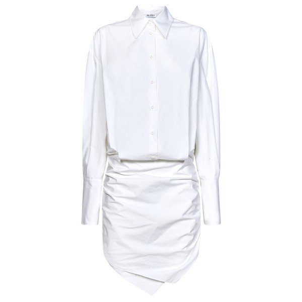 ジ アティコ レディース ワンピース トップス 'chemisier' Dress White