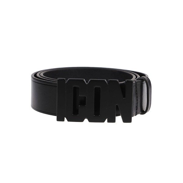 ディースクエアード メンズ ベルト アクセサリー Be Icon Buckle Belt