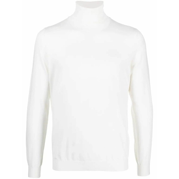 ラネウス メンズ ニット&セーター アウター White Virgin Wool Jumper