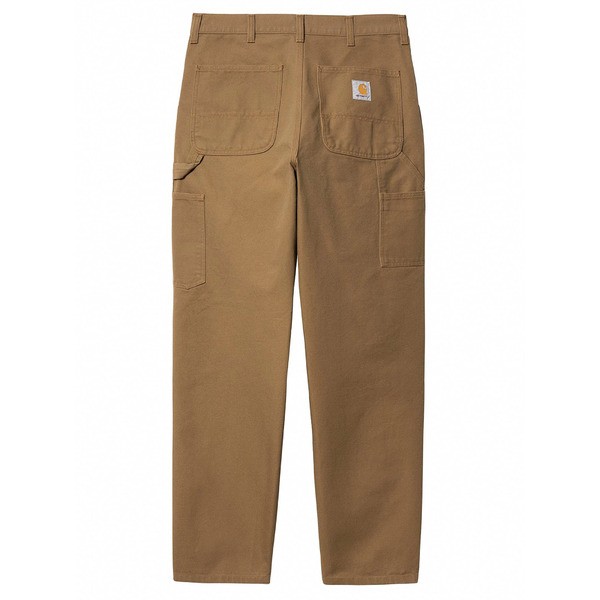 カーハート メンズ カジュアルパンツ ボトムス Brown Organic Cotton