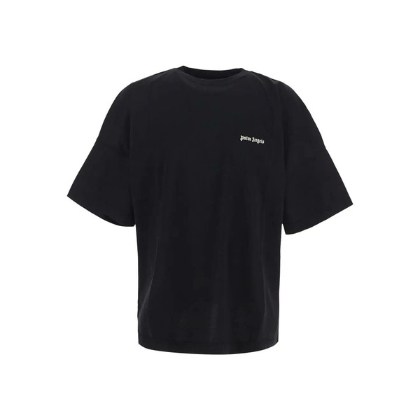 パーム・エンジェルス メンズ Tシャツ トップス Embroidered Logo Over