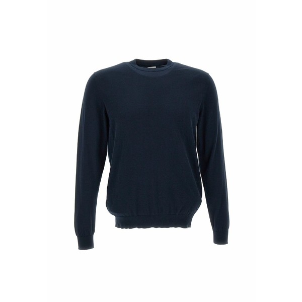 イレブンティ メンズ ニット&セーター アウター Cotton Pullover BLUE