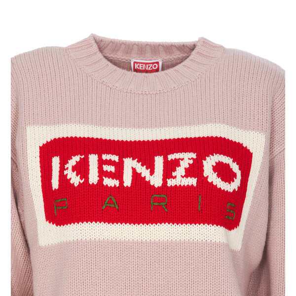 ケンゾー レディース ニット&セーター アウター Sweater Red-