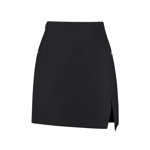 オフホワイト レディース スカート ボトムス Wool-blend Mini Skirt black