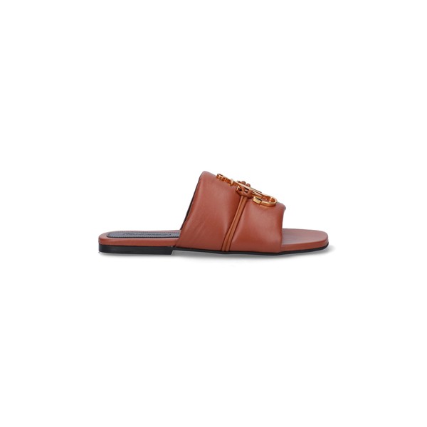 J.W.アンダーソン レディース サンダル シューズ Sandals Brownの通販