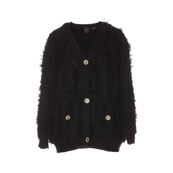 ピンコ レディース ニット&セーター アウター Pecora Cardigan Pinko