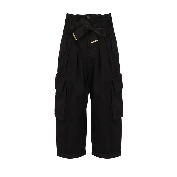 ピンコ レディース カジュアルパンツ ボトムス Oversized Cargo Pants