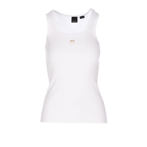 ピンコ レディース カットソー トップス Calcolatore Top Whiteの通販