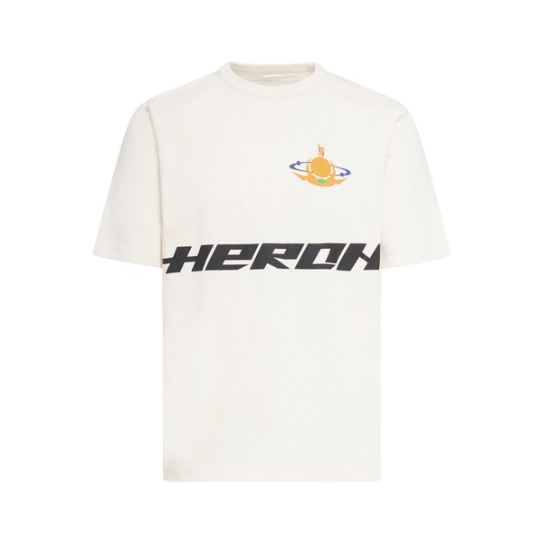 ヘロン プレストン メンズ Tシャツ トップス Hp Globe Burn Ss Tee