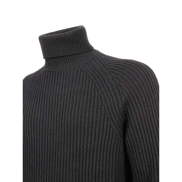 ザノーネ メンズ ニット&セーター アウター Turtlenecks Black-