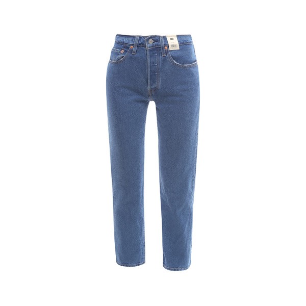 リーバイス レディース デニムパンツ ボトムス 501 Jeans Blue