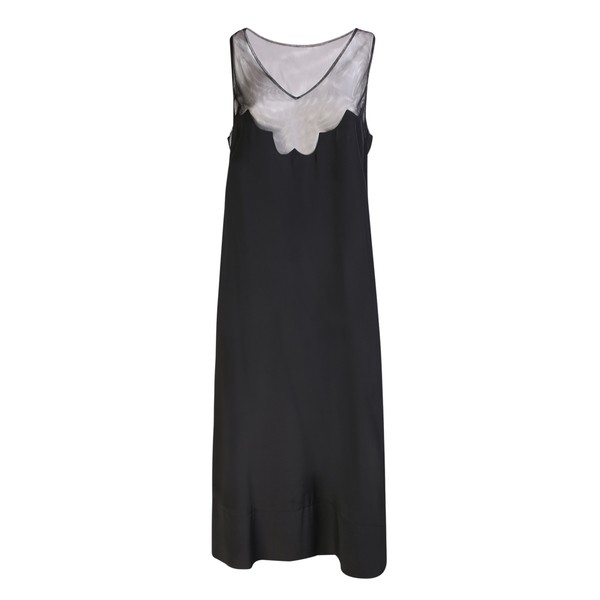 シモーネ・ロシャ レディース ワンピース トップス Black V-neck Dress