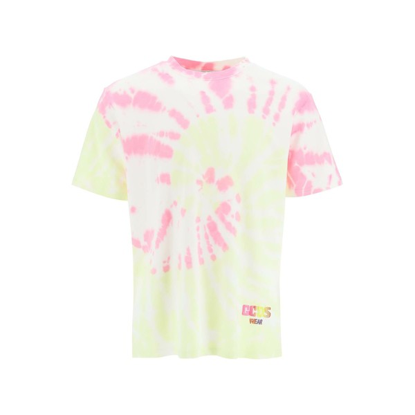 ジーシーディーエス メンズ Tシャツ トップス Glitter Logo Tie-dye T