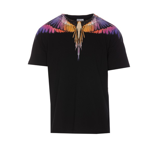 あすつく】 MARCELO BURLON (マルセロブロン) ポロシャツ wing - トップス