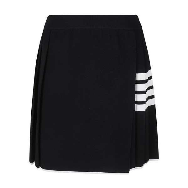 トムブラウン レディース スカート ボトムス Pleated Wrap Mini Skirt