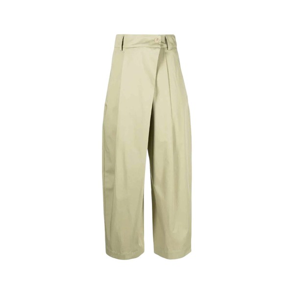 アリジ レディース カジュアルパンツ ボトムス Green Trousers Women Verde