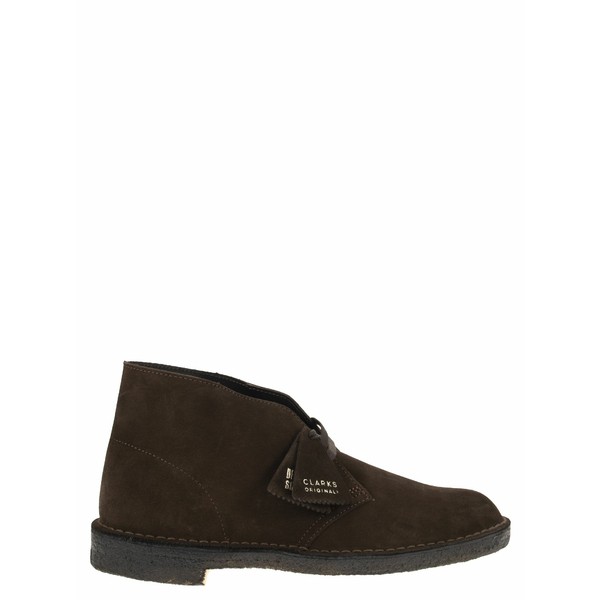 クラークス メンズ ブーツ シューズ Desert Boot Lace-up Boot Brown