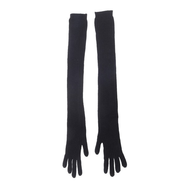 アルベルタ フェレッティ レディース 手袋 アクセサリー Long Gloves BLACK