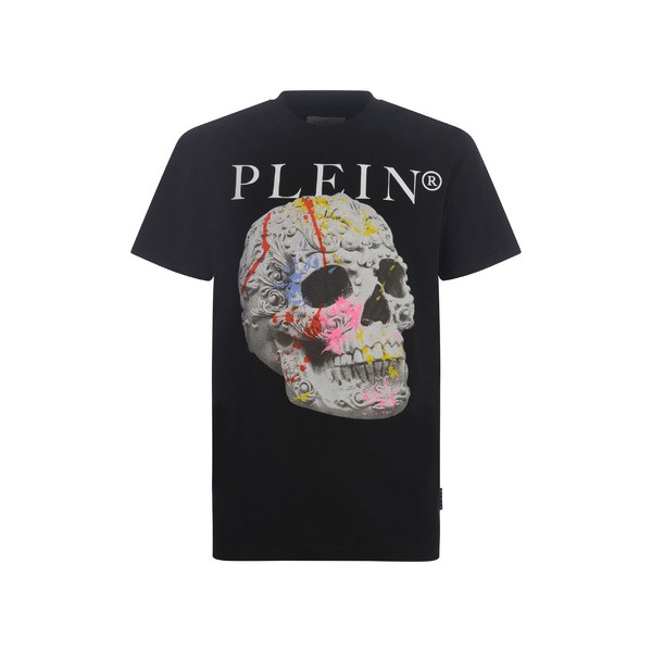 フィリッププレイン メンズ Tシャツ トップス T-shirt Philipp Plein