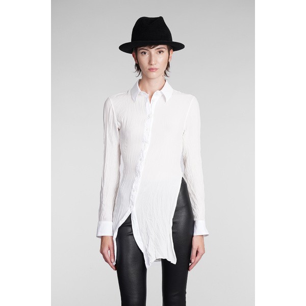 アン ドゥムルメステール レディース シャツ トップス Shirt In White