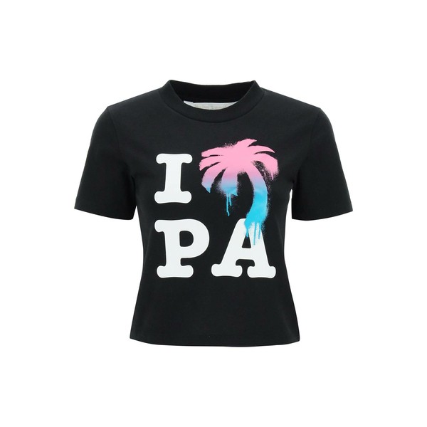 パーム・エンジェルス レディース Tシャツ トップス 'i Love Pa