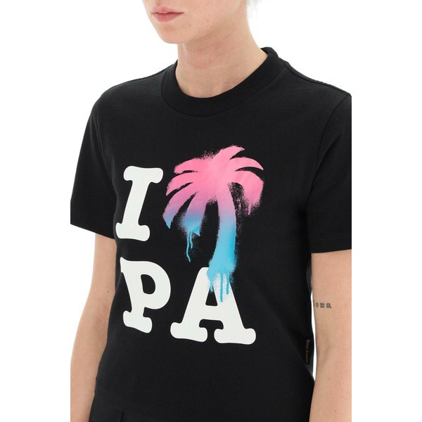 パーム・エンジェルス レディース Tシャツ トップス 'i Love Pa