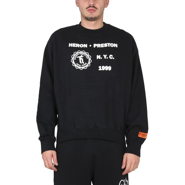 HERON PRESTON パーカー　スウェットトップス