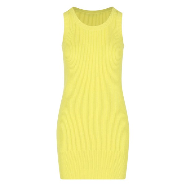 サカイ レディース ワンピース トップス Dress Yellow