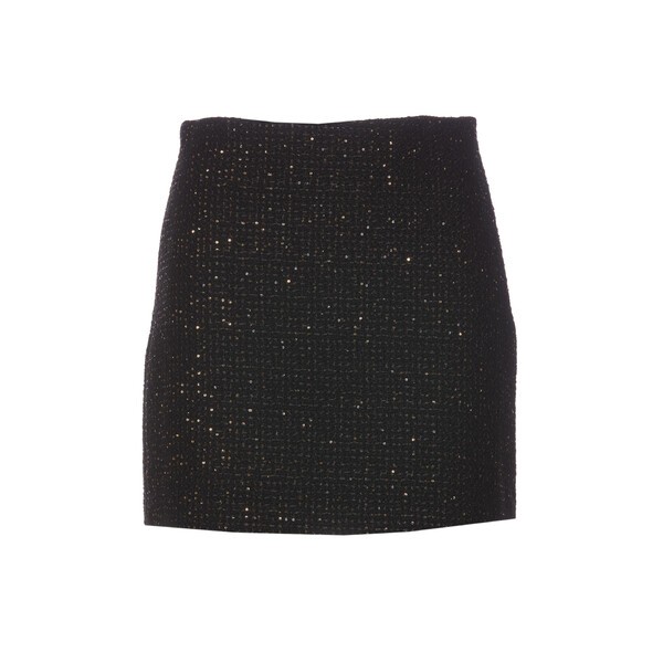 ツインセット レディース スカート ボトムス Mini Skirt Black