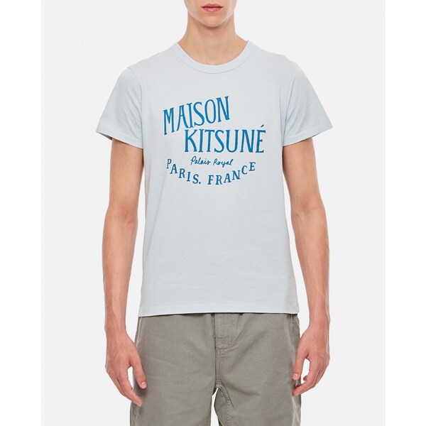 メゾン キツネ メンズ Tシャツ トップス Palais Royal Classic T-shirt