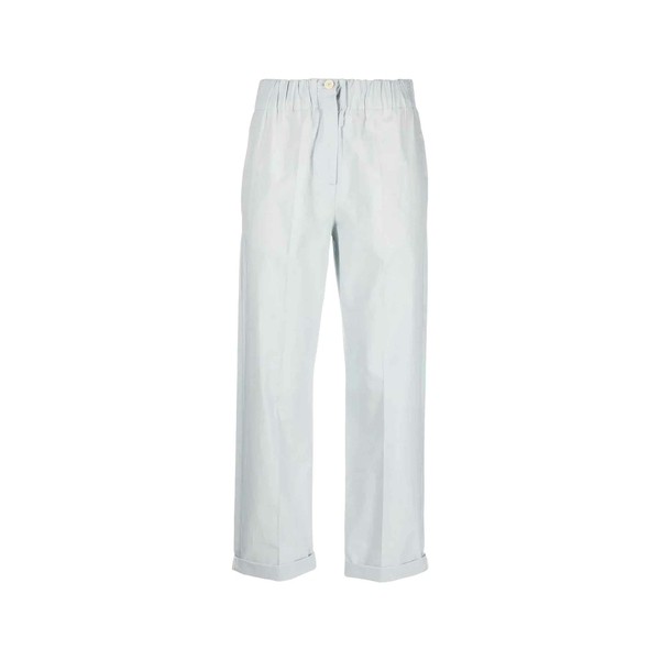 アリジ レディース カジュアルパンツ ボトムス White Trousers Women