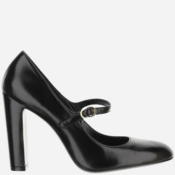 スチュアート ワイツマン レディース ヒール シューズ Leather Pumps Black