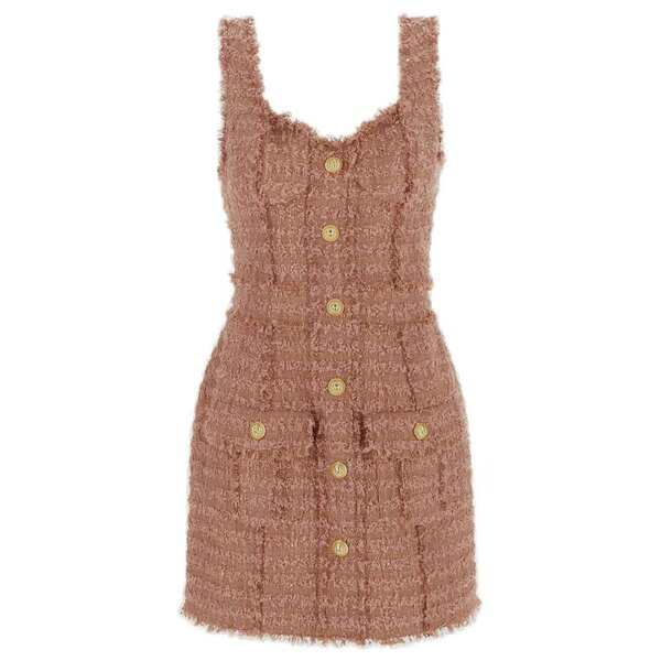 ジル・サンダー レディース ワンピース トップス Crochet Dress Blu