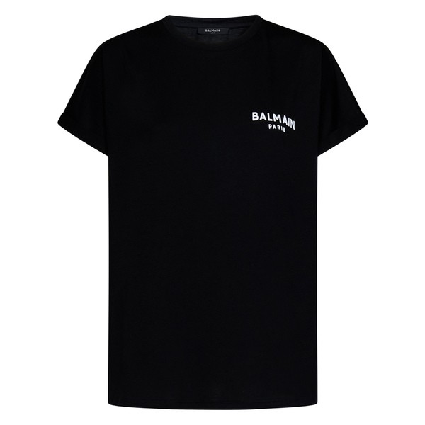 バルマン レディース Tシャツ トップス T-shirt Blackの通販はau PAY