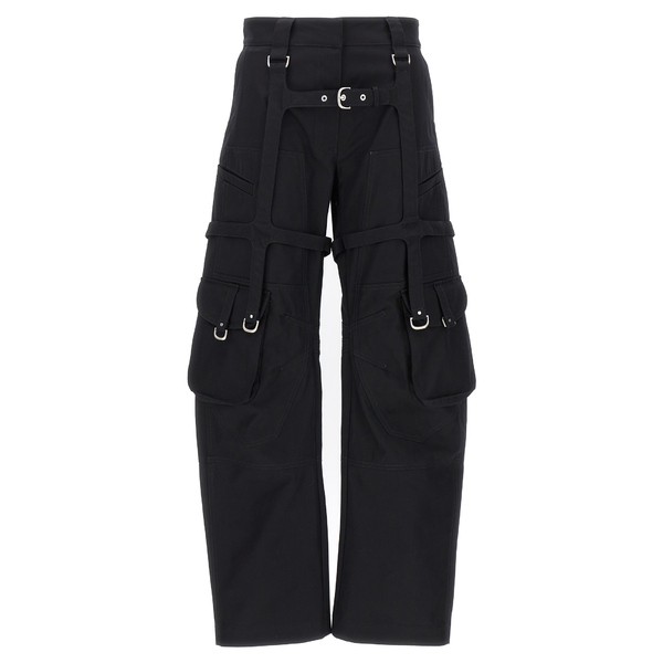 オフホワイト レディース カジュアルパンツ ボトムス 'co Cargo' Pants