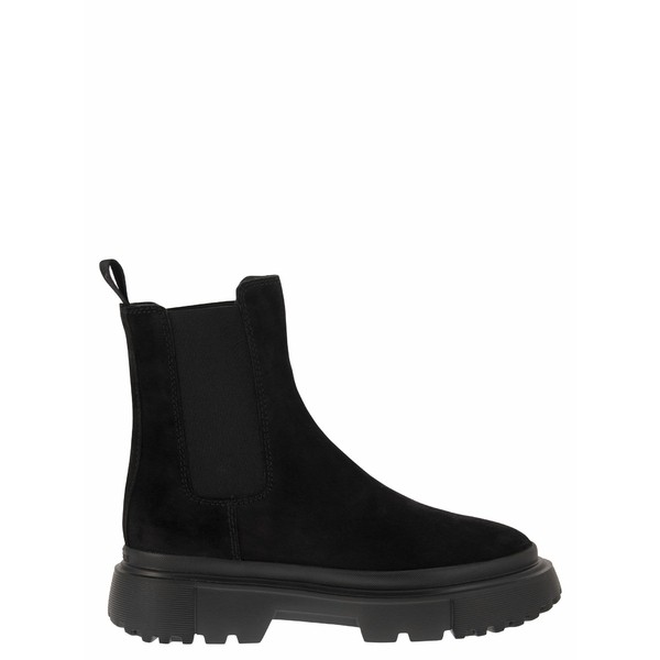 ホーガン レディース ブーツ シューズ Chelsea Boots H619 -の通販はau