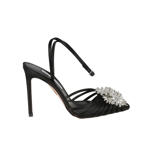 アクアズーラ レディース サンダル シューズ Margarita Pumps Black