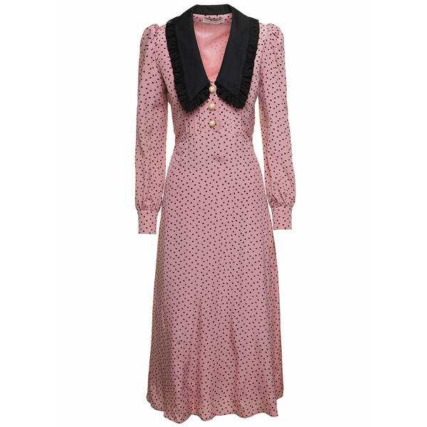 アレッサンドラ・リッチ レディース ワンピース トップス Pink Midi