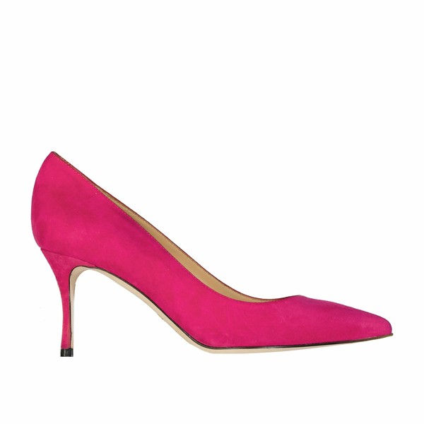 セルジオロッシ レディース ヒール シューズ Suede Pumps Pink