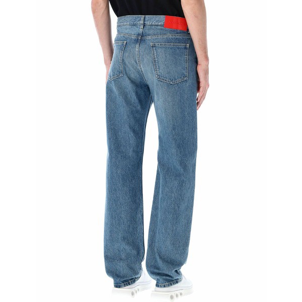 フェラガモ メンズ デニムパンツ ボトムス Denim Jeans BLUEの