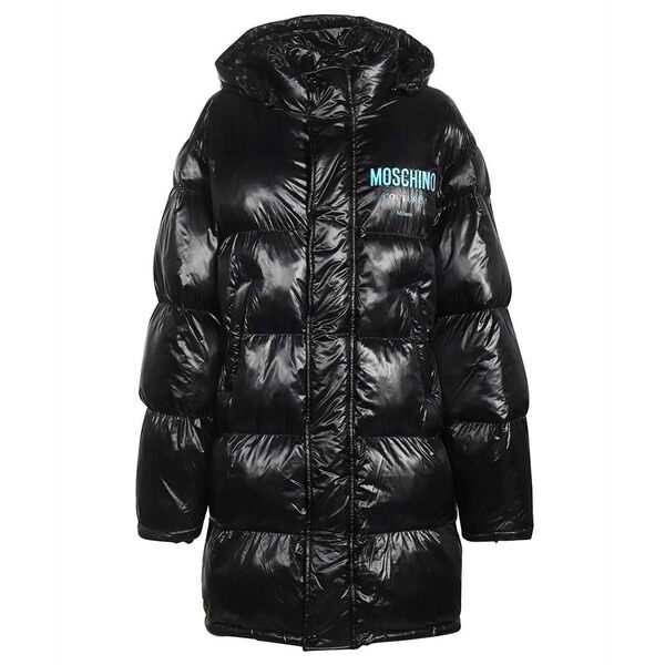 モスキーノ メンズ ジャケット＆ブルゾン アウター Hooded Down Jacket