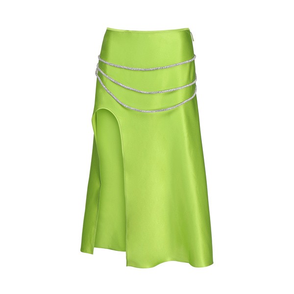 ニュー レディース スカート ボトムス Laetitia Skirt Lime green