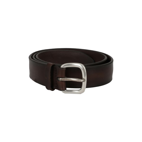 オルチアーニ メンズ ベルト アクセサリー Leather Belt T Moroの通販